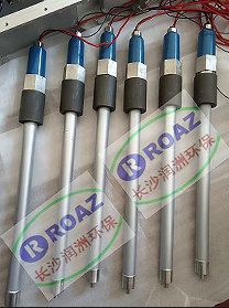 一批高壓靜電離子棒水處理器交貨！