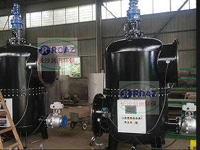 多套大水量全自動濾水器的生產(chǎn)；