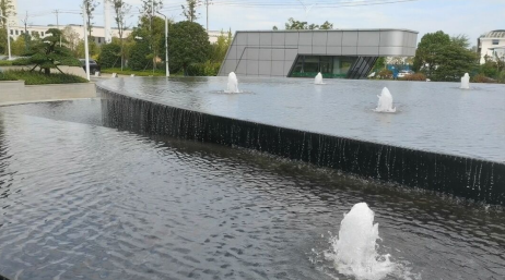 景觀(guān)池水處理